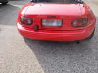 Second-hand Mazda MX5 124 CP (91 kW) 1992 Roșu Cabrio