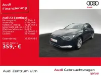 Gebraucht Audi A3 Advanced Plus 150 PS (110 kW) 2025 Manhattangrau metallic Limousine