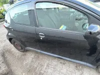 Gebraucht Toyota Aygo 65 PS (47 kW) 2008 Schwarz Kleinwagen