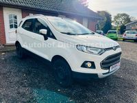 Gebraucht Ford Ecosport Titanium 125 PS (91 kW) 2015 Weiß SUV