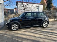 Gebraucht Mini Cooper 120 PS (88 kW) 2009 Schwarz Kleinwagen