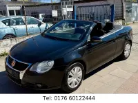 Second-hand VW Eos 122 CP (89 kW) 2009 Negru Cabrio