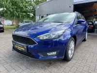Gebraucht Ford Focus Cool & Connect 125 PS (91 kW) 2018 Blau Limousine