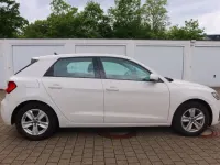Gebraucht Audi A1 Sportback Ambiente 95 PS (69 kW) 2023 Weiß Kleinwagen