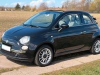 Gebraucht Fiat 500C Lounge 69 PS (50 kW) 2012 Schwarz Cabrio