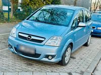 Gebraucht Opel Meriva 90 PS (66 kW) 2007 Blau Van / Kleinbus