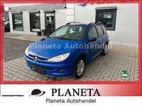Gebraucht Peugeot 206 109 PS (80 kW) 2006 Blau Kombi