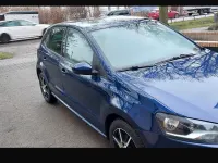 Second-hand VW Polo 60 CP (44 kW) 2011 Albastru Hatchback