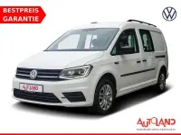 Second-hand VW Caddy Maxi 102 CP (75 kW) 2017 Alb Monovolum