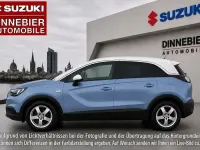 Gebraucht Opel Crossland X Ultimate 131 PS (96 kW) 2018 Blau (metallic) SUV