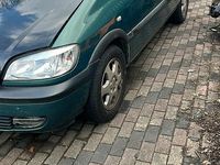 Gebraucht Opel Zafira 2002 Grün Van / Kleinbus