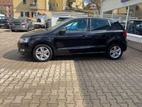 Gebraucht VW Polo Match 105 PS (77 kW) 2012 Schwarz Kleinwagen