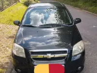 Gebraucht Chevrolet Aveo LT 94 PS (69 kW) 2007 Schwarz Limousine