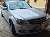 Gebraucht Mercedes C230 204 PS (150 kW) 2007 Silber Limousine