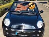 Gebraucht Mini Cooper Cabriolet 116 PS (85 kW) 2008 Schwarz Cabrio