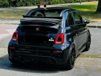 Gebraucht Abarth 595C Pista 165 PS (121 kW) 2017 Schwarz Cabrio