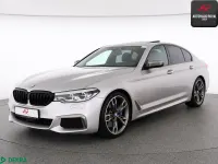 Gebraucht BMW M550 Shadowline 462 PS (339 kW) 2018 Rhodonitsilber Limousine