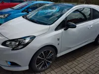 Gebraucht Opel Corsa Color Edition 101 PS (74 kW) 2015 Weiß Kleinwagen