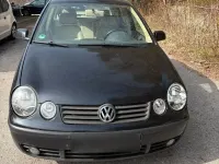 Gebraucht VW Polo 75 PS (55 kW) 2004 Schwarz Kleinwagen