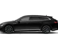 Gebraucht VW Arteon R-line 200 PS (147 kW) 2021 Deep black perleffekt Kombi