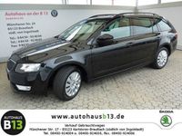 Gebraucht Skoda Octavia G-TEC Ambition 110 PS (80 kW) 2015 Schwarz metallic Kombi