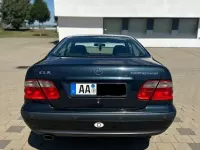 Gebraucht Mercedes CLK230 193 PS (141 kW) 1998 Blau Coupé