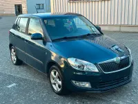 Second-hand Skoda Fabia 75 CP (55 kW) 2012 Verde Hatchback