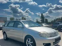 Gebraucht Toyota Corolla Sol 110 PS (80 kW) 2004 Silber Kombi