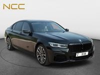 Gebraucht BMW 740 326 PS (239 kW) 2019 Schwarz Limousine