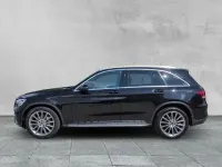 Gebraucht Mercedes GLC300 AMG line 245 PS (180 kW) 2020 Obsidianschwarz SUV