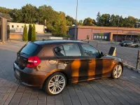 Gebraucht BMW 118 143 PS (105 kW) 2009 Braun Kleinwagen