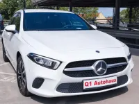 Gebraucht Mercedes A180 116 PS (85 kW) 2022 Polarweiss  unilack Limousine