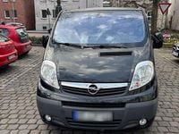 Gebraucht Opel Vivaro 114 PS (83 kW) 2014 Schwarz Van / Kleinbus