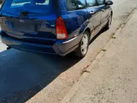 Gebraucht Ford Focus 101 PS (74 kW) 2002 Blau Limousine