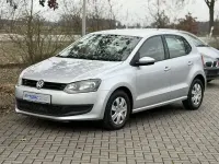 Gebraucht VW Polo Trendline 60 PS (44 kW) 2012 Reflexsilber metallic Kleinwagen