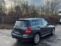 Gebraucht Mercedes GLK220 170 PS (125 kW) 2010 Grau SUV