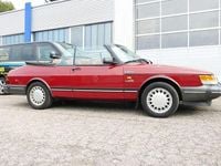 Gebraucht Saab 900 Cabriolet 160 PS (117 kW) 1987 Kirschrot Cabrio