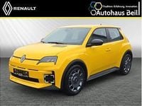 Neu Renault 5 E-Tech Evolution 89 kW (122 PS) 2026 Gelb (jaune pop) Limousine
