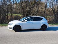 Gebraucht Seat Leon ST FR 179 PS (131 kW) 2016 Weiß Kombi