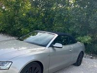 Gebraucht Audi A5 Cabriolet 170 PS (125 kW) 2011 Grau Cabrio