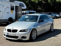 Gebraucht BMW 320 Cabriolet 170 PS (125 kW) 2008 Silber Cabrio
