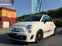 Gebraucht Abarth 500 135 PS (99 kW) 2008 Weiß Kleinwagen