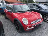Käytetty Mini Cooper 116 HP (85 kW) 2002 Hopea Viistoperä