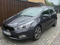 Gebraucht Kia Ceed 123 PS (90 kW) 2013 Grau Kleinwagen