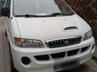 Gebraucht Hyundai H-1 140 PS (102 kW) 2006 Weiß Van / Kleinbus