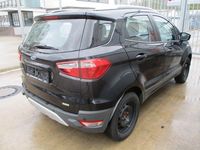 Gebraucht Ford Ecosport Titanium 125 PS (91 kW) 2015 Schwarz SUV