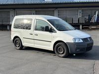 Second-hand VW Caddy Life 109 CP (80 kW) 2007 Alb Monovolum