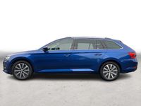 Gebraucht Skoda Superb Style 200 PS (147 kW) 2022 Blau Kombi