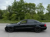 Gebraucht Mercedes E320 Elegance 224 PS (164 kW) 2006 Schwarz Limousine