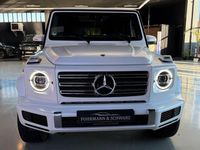 Gebraucht Mercedes G500 Edition 421 PS (309 kW) 2024 Weiß SUV